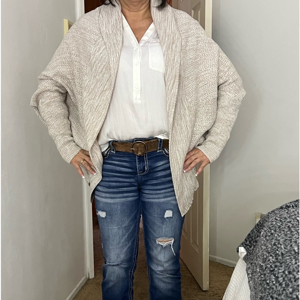 SHEIN batwing cardigan